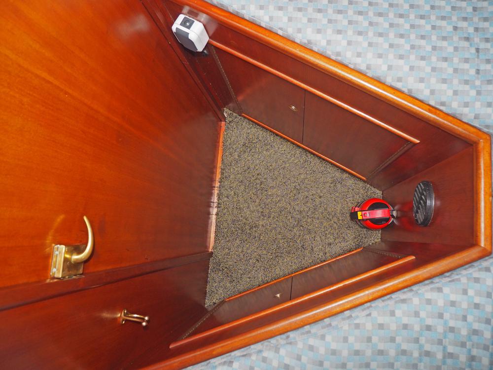 Fore ship, Accommodation